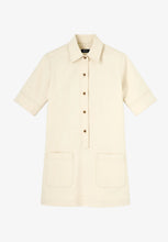 Load image into Gallery viewer, POLY dress, Ecru
