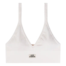 Load image into Gallery viewer, POSEY Stylish sporty bralette, White
