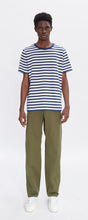Load image into Gallery viewer, APC STRIPE Standard T-Shirt Dark Navy

