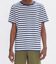Load image into Gallery viewer, APC STRIPE Standard T-Shirt Dark Navy
