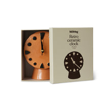 Load image into Gallery viewer, Retro ceramic clock, Peach
