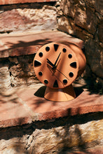 Load image into Gallery viewer, Retro ceramic clock, Peach
