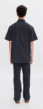 Load image into Gallery viewer, Ross short-sleeve shirt Dark navy
