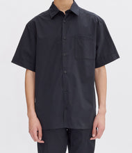 Load image into Gallery viewer, Ross short-sleeve shirt Dark navy
