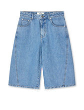 Laden Sie das Bild in den Galerie-Viewer, Robyn Jeans-Shorts, Blue Vintage
