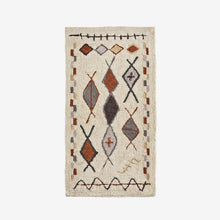 Load image into Gallery viewer, Tufted cotton runner 70x140
