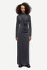Saandressa ls dress 15641, Black