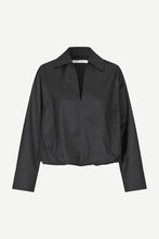 Load image into Gallery viewer, Sadaphne shirt 16248, Black Mel.
