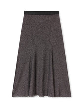 Load image into Gallery viewer, Lurex Saga Skirt Gun Metal
