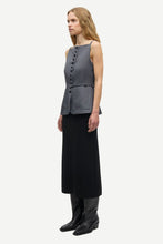 Load image into Gallery viewer, Sahelly vest 16178, Dark grey mel.
