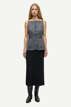 Load image into Gallery viewer, Sahelly vest 16178, Dark grey mel.
