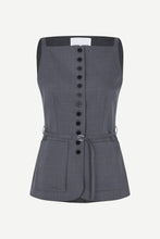 Load image into Gallery viewer, Sahelly vest 16178, Dark grey mel.
