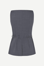 Load image into Gallery viewer, Sahelly vest 16178, Dark grey mel.
