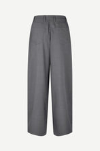 Load image into Gallery viewer, Saharper pleat trousers 16178, Dark grey mel.
