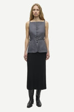 Load image into Gallery viewer, Sahelly vest 16178, Dark grey mel.
