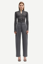 Laden Sie das Bild in den Galerie-Viewer, Saleonore Lurex-Cardigan 15600 Schwarz
