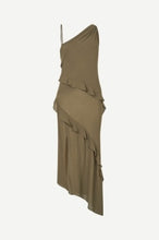 Laden Sie das Bild in den Galerie-Viewer, Samoena Kleid 15154 Dark Greige
