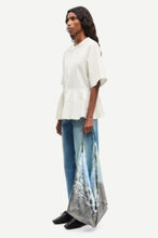 Load image into Gallery viewer, Satomann ss top 16046, Egret
