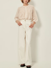 Load image into Gallery viewer, SAVI Blouse, Sandblack
