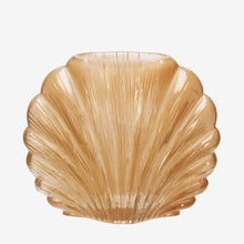 Load image into Gallery viewer, Glass vase Shell, Peach
