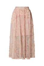 Load image into Gallery viewer, SILKE Scribble full skirt, Blush
