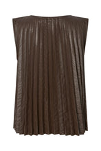 Load image into Gallery viewer, SINEM Pleats top, French toast
