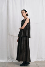 Load image into Gallery viewer, SINEM Pleats top, French toast
