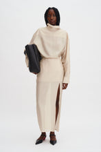 Load image into Gallery viewer, Slip Skirt, Pearl Beige
