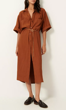 Load image into Gallery viewer, SOFIA Dress Caramel
