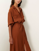 Load image into Gallery viewer, SOFIA Dress Caramel
