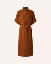 Load image into Gallery viewer, SOFIA Dress Caramel
