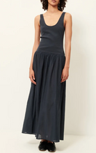 Load image into Gallery viewer, SOLAO dress, Smoke Green
