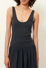 Load image into Gallery viewer, SOLAO dress, Smoke Green
