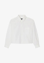Laden Sie das Bild in den Galerie-Viewer, Sophia oxford shirt, White
