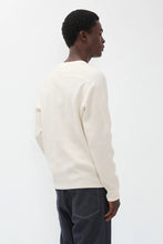 Load image into Gallery viewer, Stevns Cotton Hemp Military Rib Lonsleeve,Ecru
