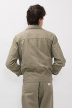 Load image into Gallery viewer, Storadal Resist Dyed Twill Type II Jacket, Vetiver

