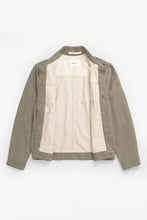 Load image into Gallery viewer, Storadal Resist Dyed Twill Type II Jacket, Vetiver
