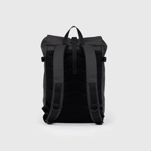 Load image into Gallery viewer, STREAM Slim Rolltop backpack M, Black
