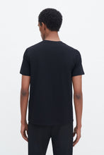 Load image into Gallery viewer, Stretch Cotton Tee, Black
