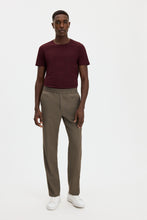 Load image into Gallery viewer, Stretch Cotton Tee, Dark Burgundy
