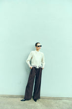 Laden Sie das Bild in den Galerie-Viewer, TAILOR Hose mit hohem Bund, Mole

