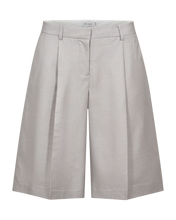 Load image into Gallery viewer, TENNA Bermuda, Light Grey Melange
