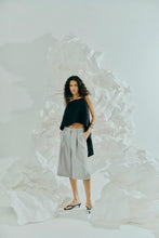 Load image into Gallery viewer, TENNA Bermuda, Light Grey Melange

