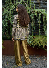 Load image into Gallery viewer, Thalia Woven pants, Gold
