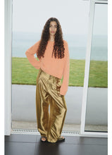Load image into Gallery viewer, Thalia Woven pants, Gold
