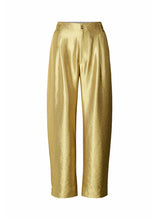 Load image into Gallery viewer, Thalia Woven pants, Gold

