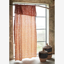 Load image into Gallery viewer, Handmade cutwork throw

