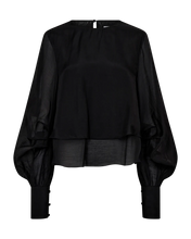 Load image into Gallery viewer, TILLY blouse, Black
