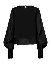 Load image into Gallery viewer, TILLY blouse, Black
