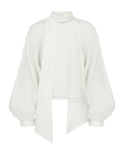 Load image into Gallery viewer, TILLY Blouse, Jet Stream
